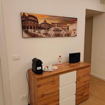 Affittacamere Le Vele Genua Exteriör bild